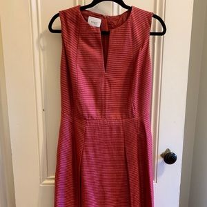 Akris Punto red dress